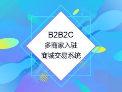 b2b2c多商家商城系统开发哪家好